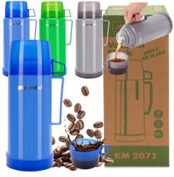 kamille Termosz Üvegbetéttel És Kulacs bögrével 600ML Kamille (KM2071)