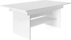 Mobikon Masa dining extensibila DTD alb Lavko 120-160x70x60, 5-72 cm (0000406930)