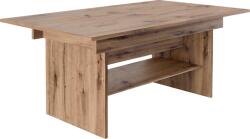 Mobikon Masa dining extensibila DTD stejar artisan Lavko 120-160x70x60, 5-72 cm (0000406931)