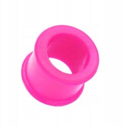  Szilikon Alagút Fül piercing Rózsaszín 22mm (TP104-PINK22mm)