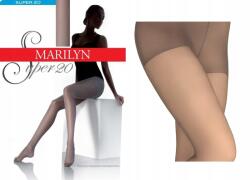 Marilyn Klasszikus vékony harisnyanadrág Marilyn 20 den barna Daino méret 6/XXL (5905168828358)