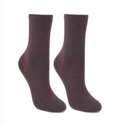 Marilyn Pamut zokni Marilyn Forte 58 méret 36/40 barna Tabaco (Skarpetki damskie bawełniane gładkie polskie)