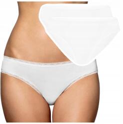 Atlantic Bugyi Női sima bikini 2-pack Atlantic *XL (2BLP-055-ECRU JASNY-XL)