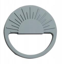 MilaBaby Szilikon rágóka természetes fogó Boho Green Lux (#C471F)