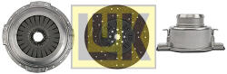 Schaeffler LuK Kupplung Szett (350MM, Csapággyal) Alkalmas: Iveco Eurocargo I-III,