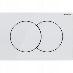 Geberit Wc nyomógomb Geberit DELTA01 fehér 115.107. 11.1 UP100 Duofix Basic készülékhez (115.107.11.1)