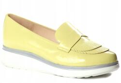 Wonders Balerinacipő Wonders A-9703 Sárga Lakkozott (A-9703)