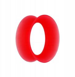  Vékony Szilikon Nyereg Alagút Piros 10mm (TP2026-RED10mm)