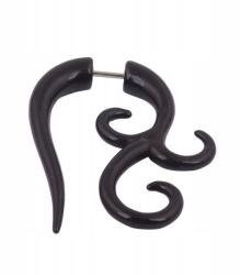  Fülbevaló Fake Becsapott Alagút Plug Spirál 003 (FSB003)