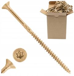 AZMET Ácscscsavar Fához 5x70 Kúpos Torx 200db WT-50070 Azmet (WT-50070)