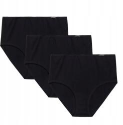 Atlantic Bugyi pamut maxi bugyi 3BLP-604 magas Atlantic *XL (3BLP-604-CZARNY-XL)