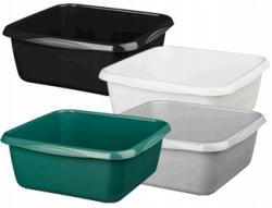 Galicja Miska Kwadr. molly 4, 5L Krém (21729_KREMOWY)