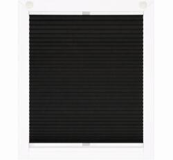 Casa Deco Logistics Jaluzea plisată blackout TUISS 1106 - culoare negru