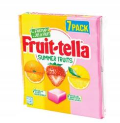 Fruittella Fruit-Tella Nyári Gyümölcs Instant Gumi 7x41g, Hollandiából (8723400824671)
