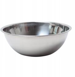 Kamille Rozsdamentes Acél Konyhai Tál, 28 cm-es (KM4311)