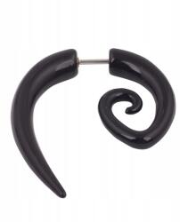  Fülbevaló Fake Becsapott Alagút Plug Spirál 005 (FSB005)