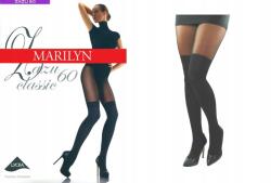 Marilyn sima harisnyanadrág Zazu Classic 60 den fekete Nero 3/4-es méret (5905168999256)