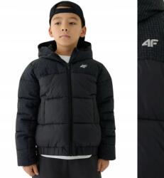 4F Fiú Téli Meleg Melegítő Dzseki Télre méret 134 (4FJWAW25TDJAM621 20S)