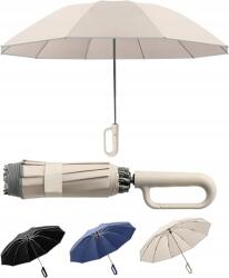 Hordozható utazó esernyő, kompakt, tartós és szélálló, visszahajtható (754290146671)