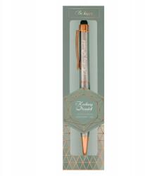 Be Happy Golyóstoll Kristályokkal Szeretett Nagyapa