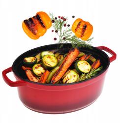 kamille Gar Edény Britfanna Gázfőzővel Indukciós Kamille 6 l (KM4469)