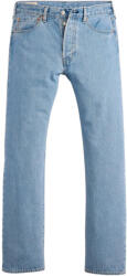 Levi's Jeans 501 Original Fit Light Indigo 005013708 ferry building blue