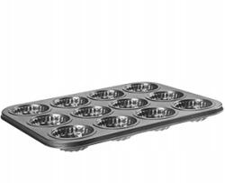 Galicja Sütőforma Muffinokhoz, Ideális Kalács Sütéséhez, 35x26cm (Blacha forma na muffinki 26620)