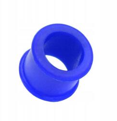  Szilikon fül piercing kék 4mm (TP104-BLUE4mm)