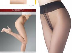 Marilyn Átlátszó félmatt harisnyanadrág Marilyn Nudo 15 den szürke Fumo 3/M (5905168828259)