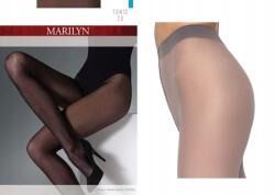 Marilyn Klasszikus, félig fedő, matt harisnya Marilyn Tonic 20 den szürke Grey 1/2 (5905168999096)