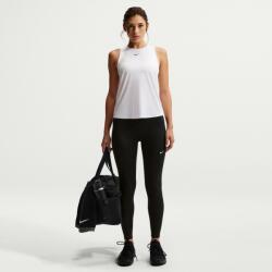 Nike One Womens High-Waisted 7/8 Leggings M | Femei | Colanți | Negru | IO0579-010