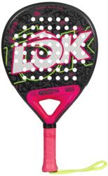 LOK Rachetă padel LOK Be Flow Gen 2 - pink/green (LR5FA1)