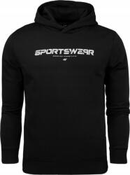 4F Férfi Pulóver 4F M266 Fekete 4FSS23TSWSM266 20S r S (4FSS23TSWSM266)