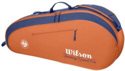 Wilson Geantă tenis Wilson Roland Garros 2026 Team 3PK Racket (WR8053401)