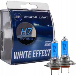 Marba Light Izzók Marba Light White Effect H7 100W 12V Fehér Erős Fény