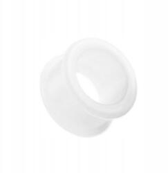  Szilikon Alagút Fülpiercinghez Átlátszó Színtelen 10mm (TP104-CLEAR10mm)