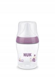 Nuk cumisüveg 150 ml szilikon cumi 0m+ S Perfect Match Hippo (10215410)