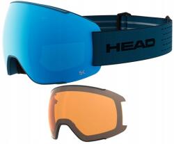 HEAD Magnify 5K kék/benzin színű szemüveg 390864 Cat: S3, Vlt: 17% Tartalék lencse (390864)