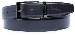 Pierre Cardin fwyx5 bőr fordítható (fekete/kék) öv (fwyx5-gg01-N-BLU)