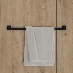 Omnires Bara portprosop Omnires Nelson negru mat 62 cm (NL80216BL) - sanoterm