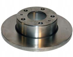 Fast Féktárcsa Iveco Daily 2000- Hátsó L/p Teljes [+]abs