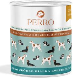 PERRO Monoprotein nedves kutyatáp Nedves és petrezselyemmel 850g