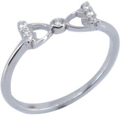Flippy Inel Argint 925 Fundita cu Zirconii, Marime 54 (7) (TEO-06496)