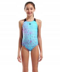 arena Lány fürdőruha Arena G Multi Colours Swimsuit V Back 164 (009007/509 164 (14-15))