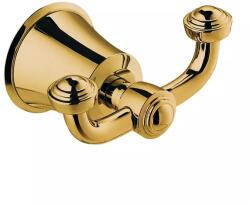 Omnires Cuier dublu Omnires Art Line auriu (AL53120GL) - sanoterm