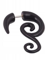  Fülbevaló Fake Becsapott Alagút Plug Spirál 009 (FSB009)
