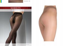 Marilyn Klasszikus, sima harisnya Marilyn Bikini 20 den barna Glace szín, 2-es méret (5905168001065)