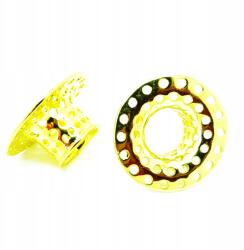  Fülalagút Sito Nyeregacél Arany 8mm (STS8mm)