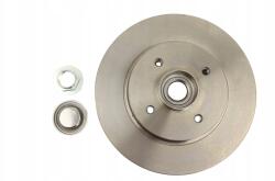 Fast Féktárcsa Citroen Berlingo 2008- Hátsó L/p Kerékcsapágy