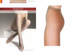 Marilyn Klasszikus sima harisnyanadrág Marilyn Style 40 den barna Glace méret 5/XL (rajstopy Marilyn style 40 półmatowe 5-XL)